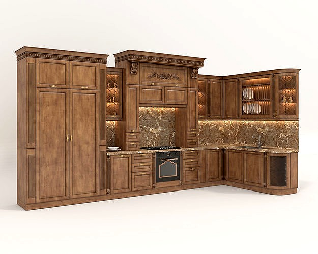 Classic Kitchen Cabinet 6