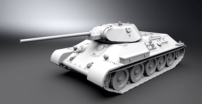 T34 Exterminator scale model | 3D