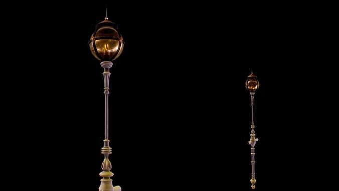 Victorian Pier Lamp - 1890s