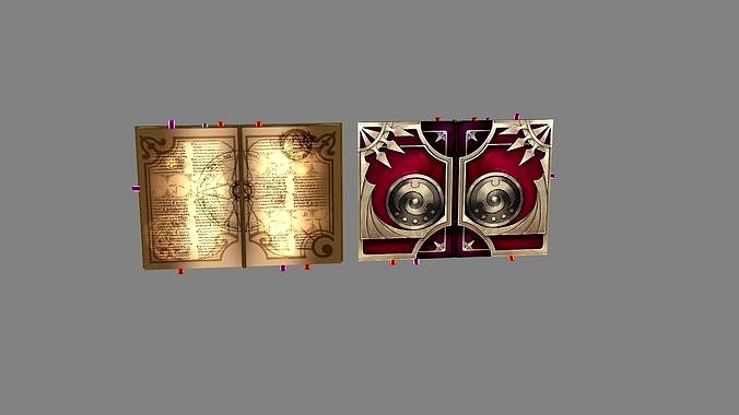 two magic books