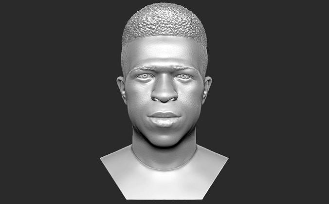 Vinicius Junior bust for 3D printing | 3D