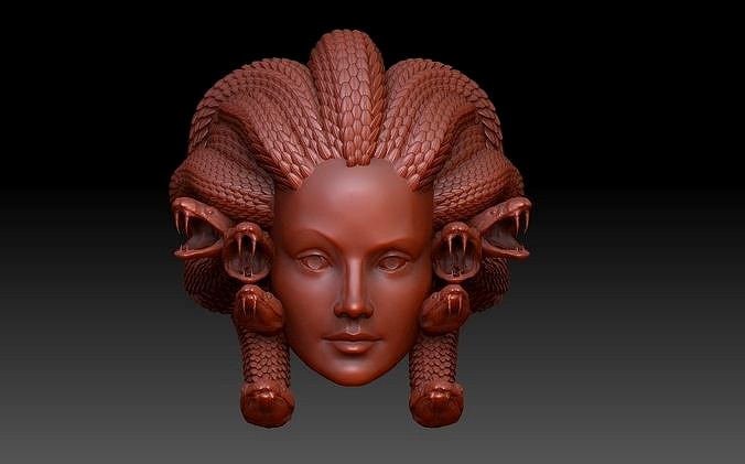 Head Medusa Gorgon | 3D
