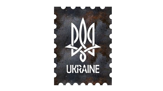 Picture panel - Ukraine State Emblem