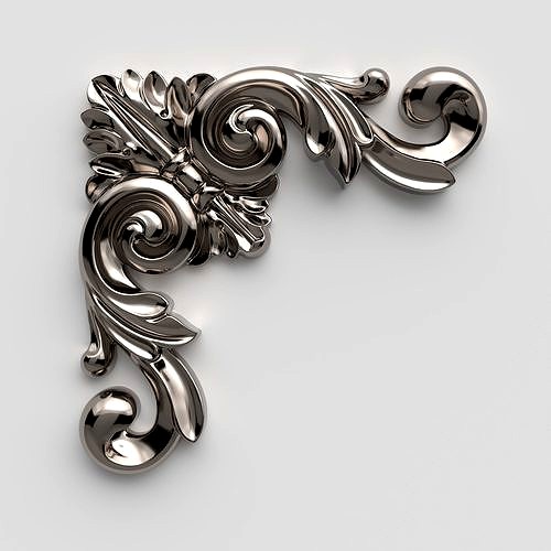 CNC model Item 3 Sculpted Ornament Pack Vol 2 | 3D