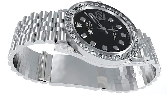 Rolex diamond watch 36mm