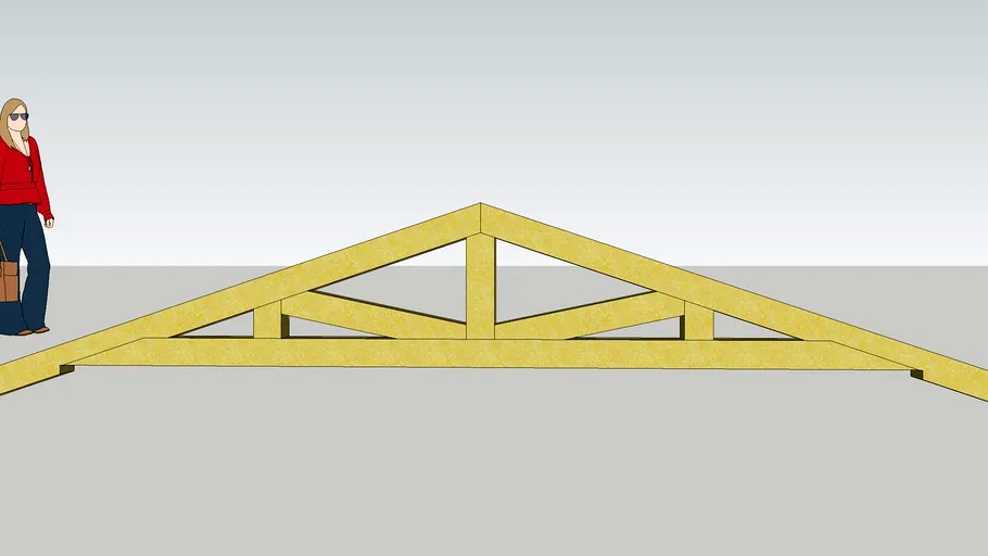 deck timber truss