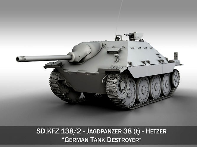 Jagdpanzer 38t Hetzer