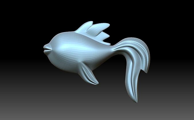Fish figurine | 3D