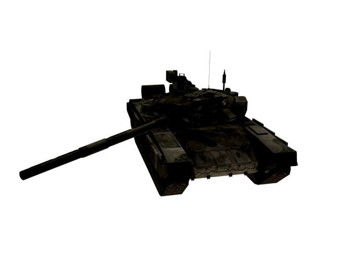 Tank T-90 3D Model | 3D