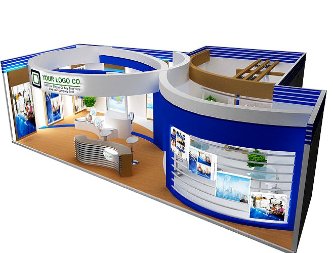 Booth Exhibition Stand a479a
