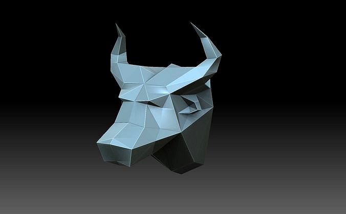 Bull head | 3D