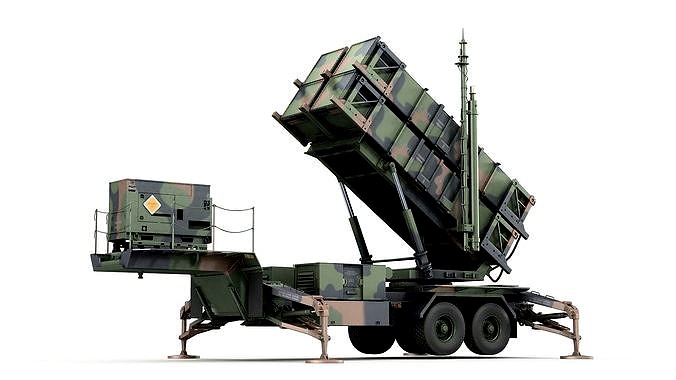 MIM-104 Patriot launcher