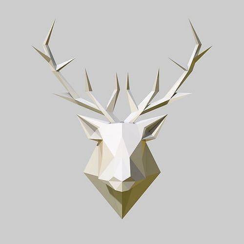 Deer head | 3D