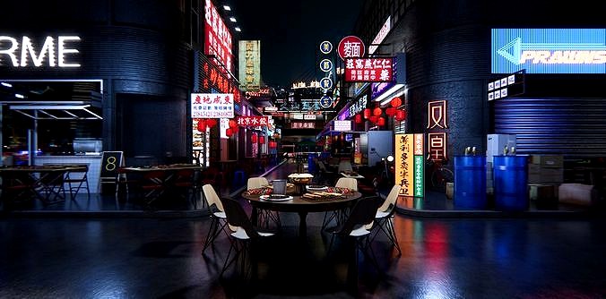 snack street