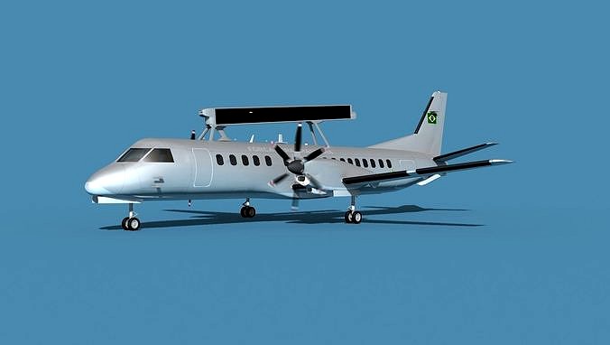 SAAB SF2000 AEWAC V03 Brazil