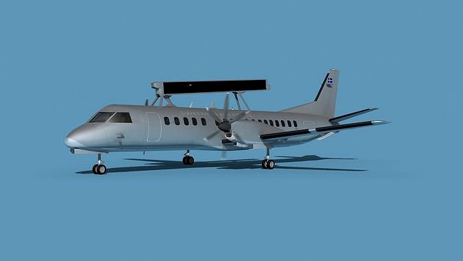 SAAB SF2000 AEWAC V01 Sweeden