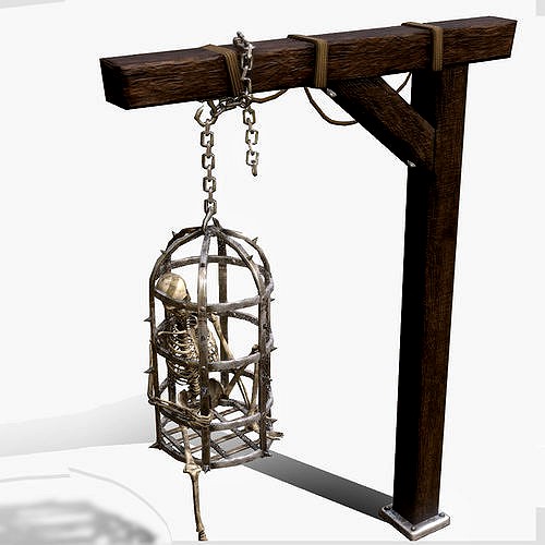 Skeleton Cage
