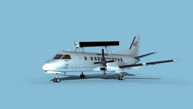 SAAB SF340 AEWAC V02 Sweeden