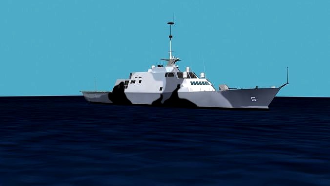 Freedom Class Blk 1 LCS-5 USS Milwaukee