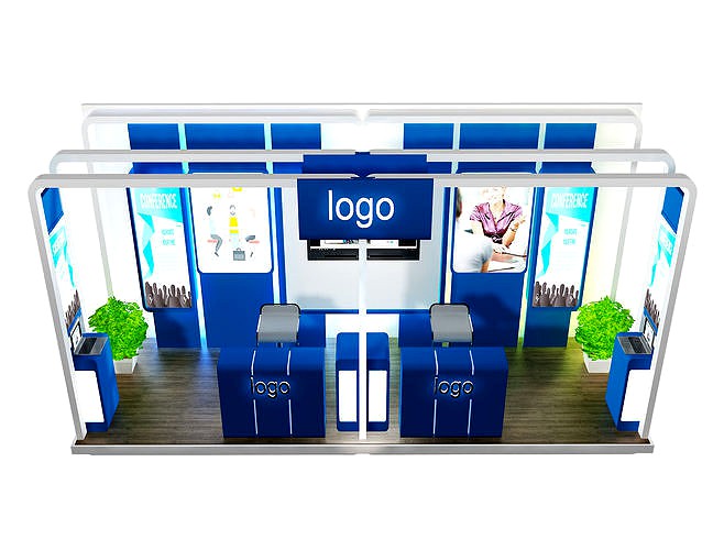 Booth Exhibition Stand a478c