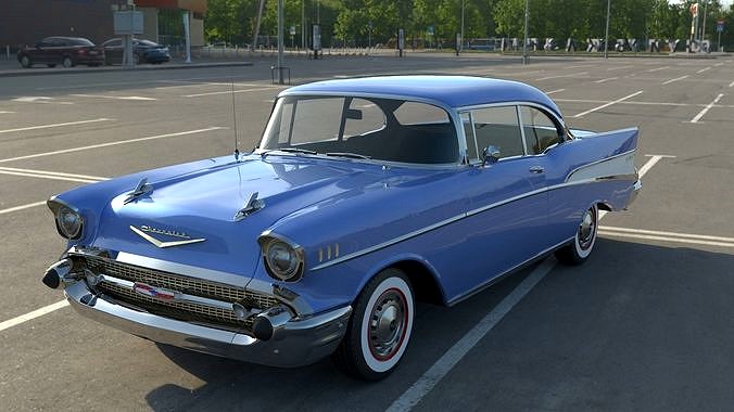 Chevrolet 1957 BelAir Sport coupe