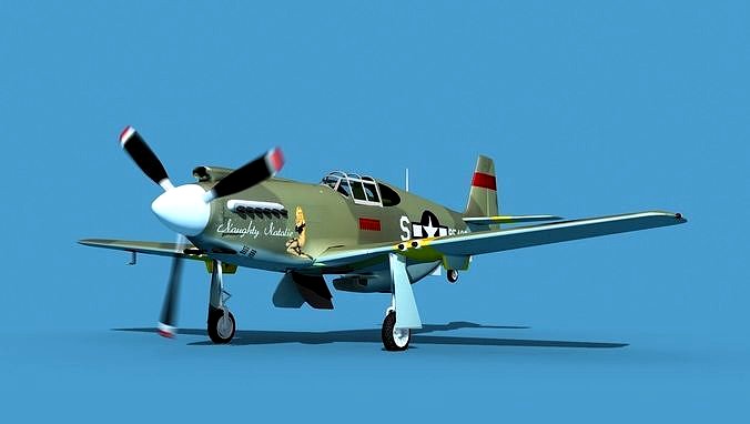 North American A-36A Apache V09 USAAF