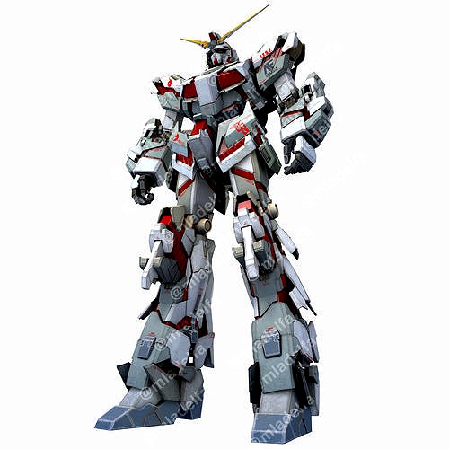 Gundam Unicorn RX-0 Gunpla Mega