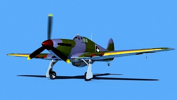 Hawker Hurricane MKII V09