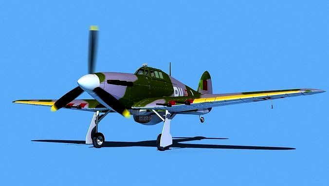 Hawker Hurricane MKII V07