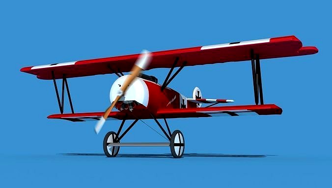 Fokker D-VI V03