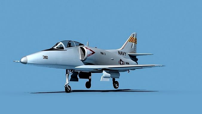 Douglas TA-4D Skyhawk V03 USN