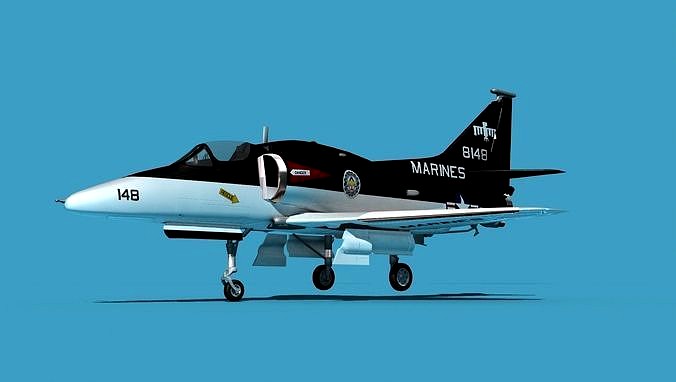 Douglas A-4M Skyhawk V09 USMC