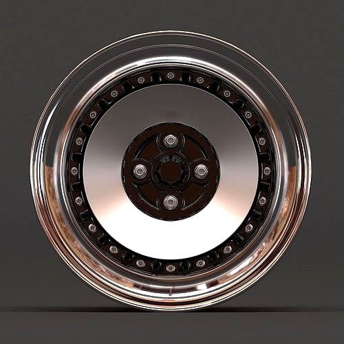 Hydron Superdisc Plus Wheels printable | 3D