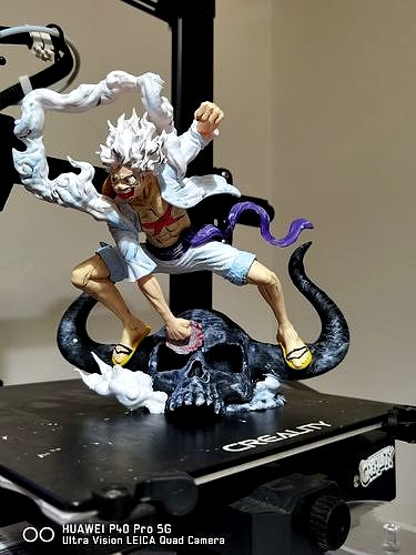 luffy GEAR 5 | 3D