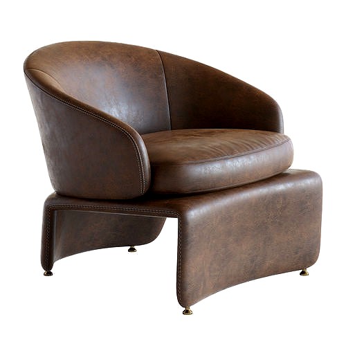 Halley Armchair by Minotti