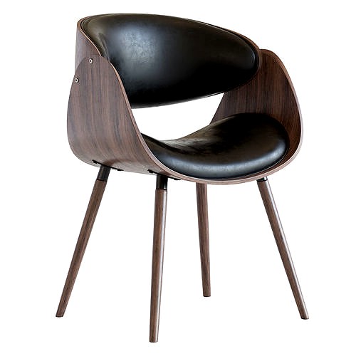 Corvus Mid-century Modern Accent Chair