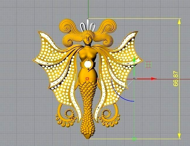 jalpari Mermaid | 3D