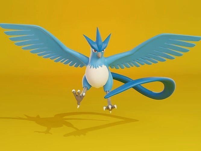 pokemon articuno | 3D