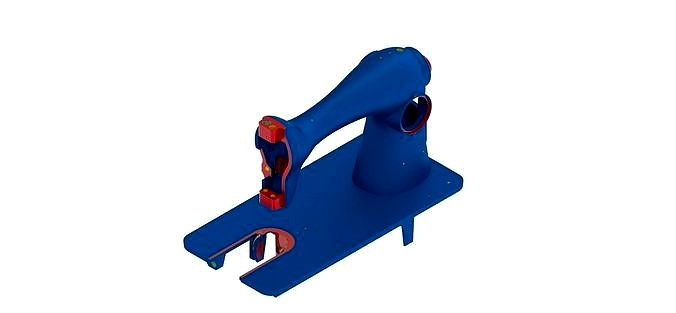 CNC Machine-able Sewing Machine