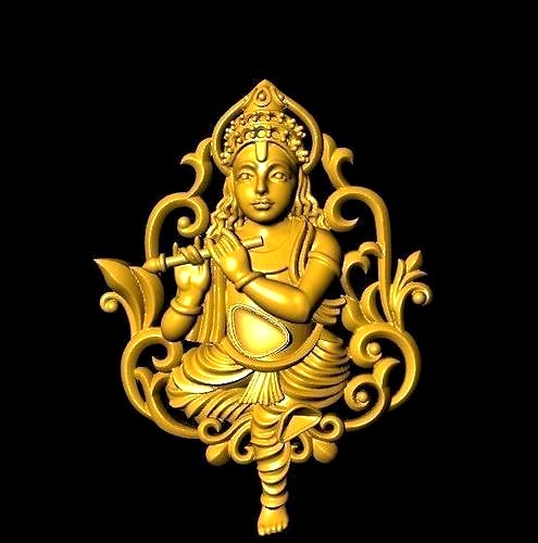 krishna bhagwan | 3D