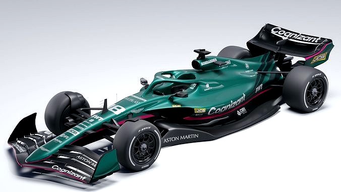 F1 Aston Martin 2022