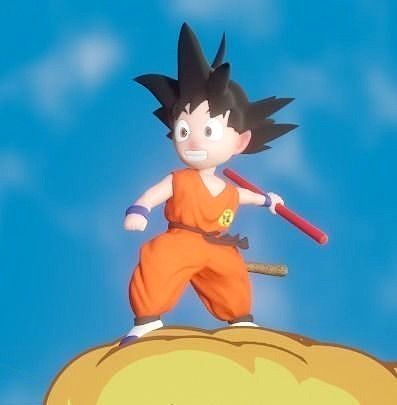 Goku Model