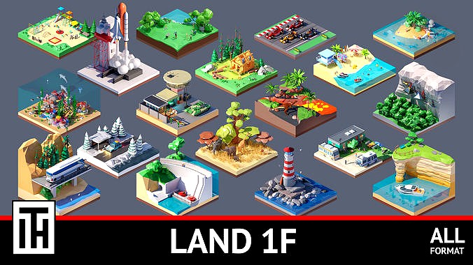 land 1F