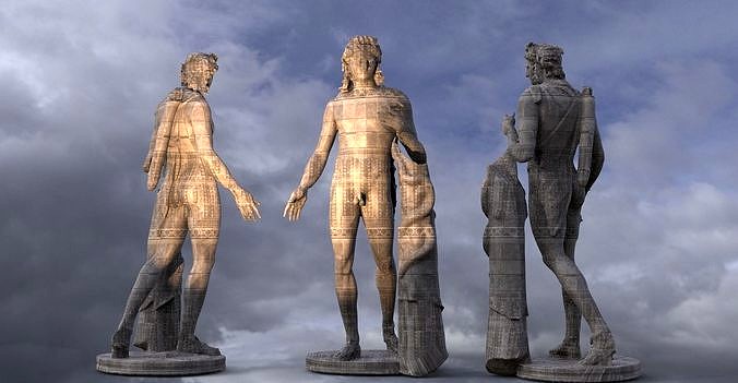 Apollo Greek Sun God sculpture