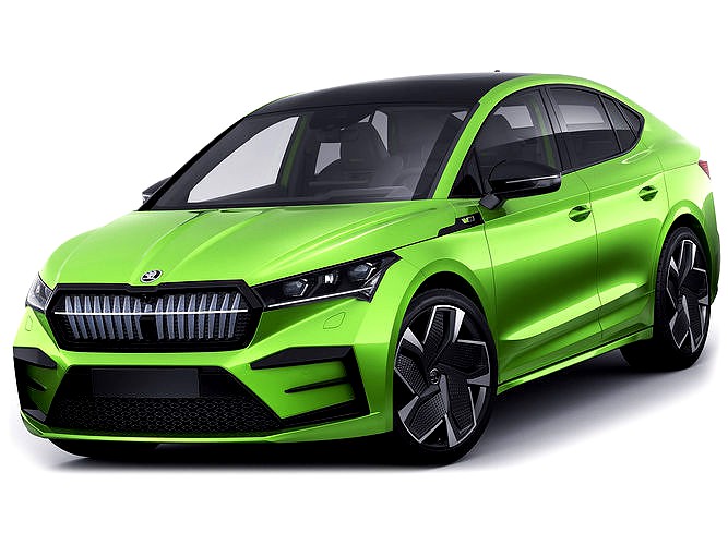 Skoda Enyaq Coupe RS iV 2022