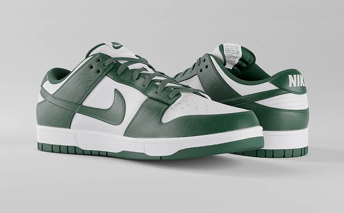 Nike Dunk Low Michigan State