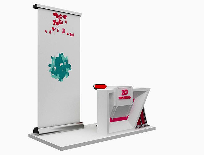 Booth Exhibition Stand a476c