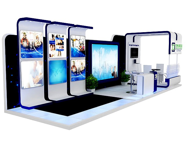 Booth Exhibition Stand a475b