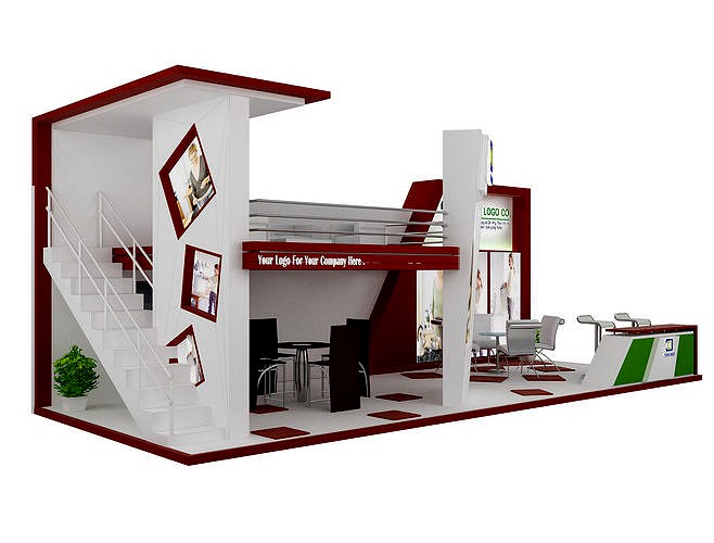 Booth Exhibition Stand a475a