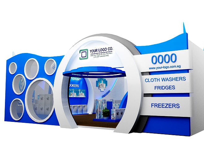 Booth Exhibition Stand a474